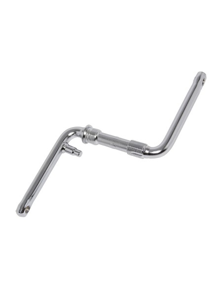 One/Piece Crank 5 1/2" (140mm) Chrome.